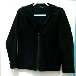 A.P.C. cotton bomber jacket